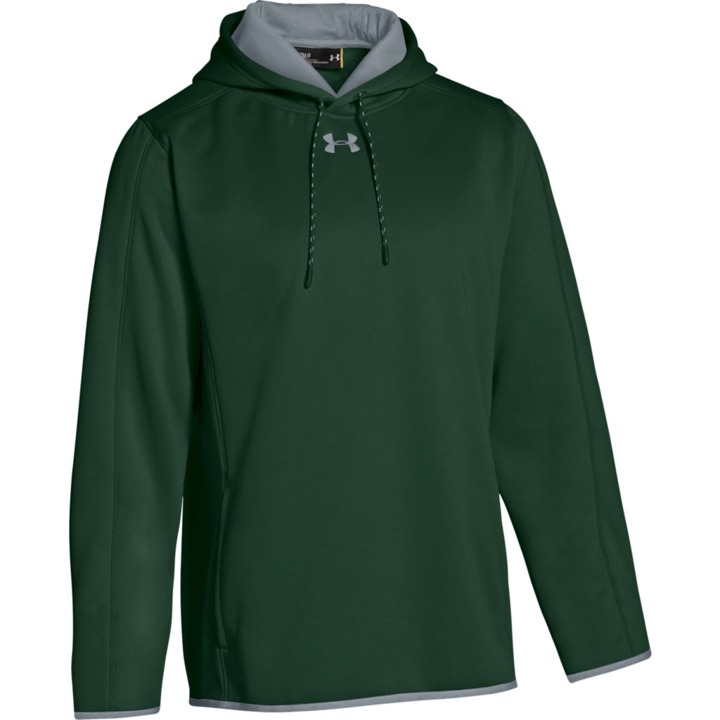 green under armour pullover