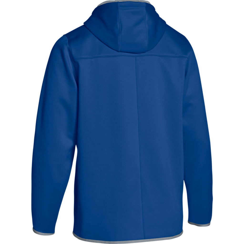 royal blue under armour hoodie