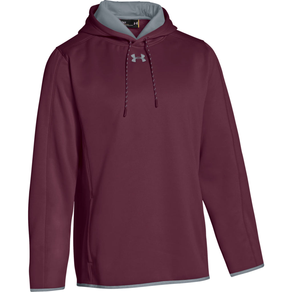 Under Armour Men's Maroon Double Threat 