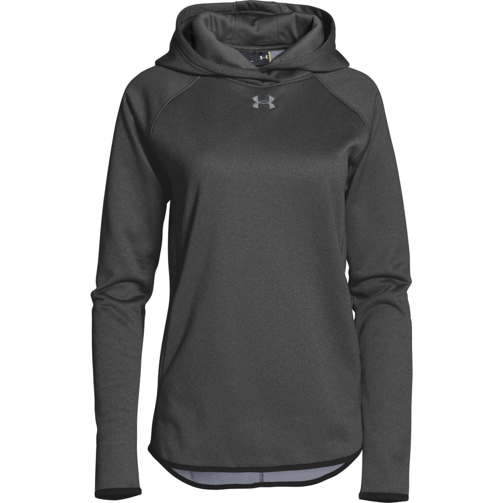 under armour carbon heather hoodie