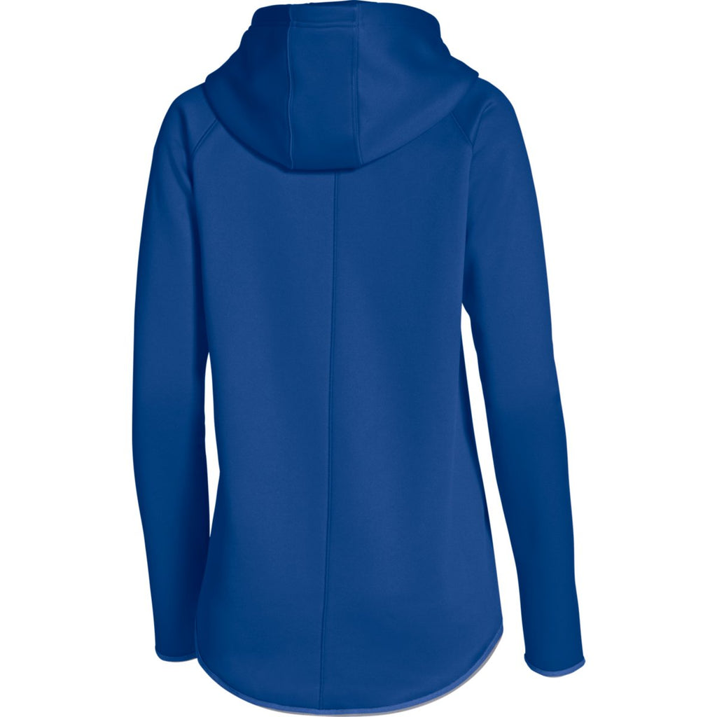 under armour women's double threat armour fleece hood