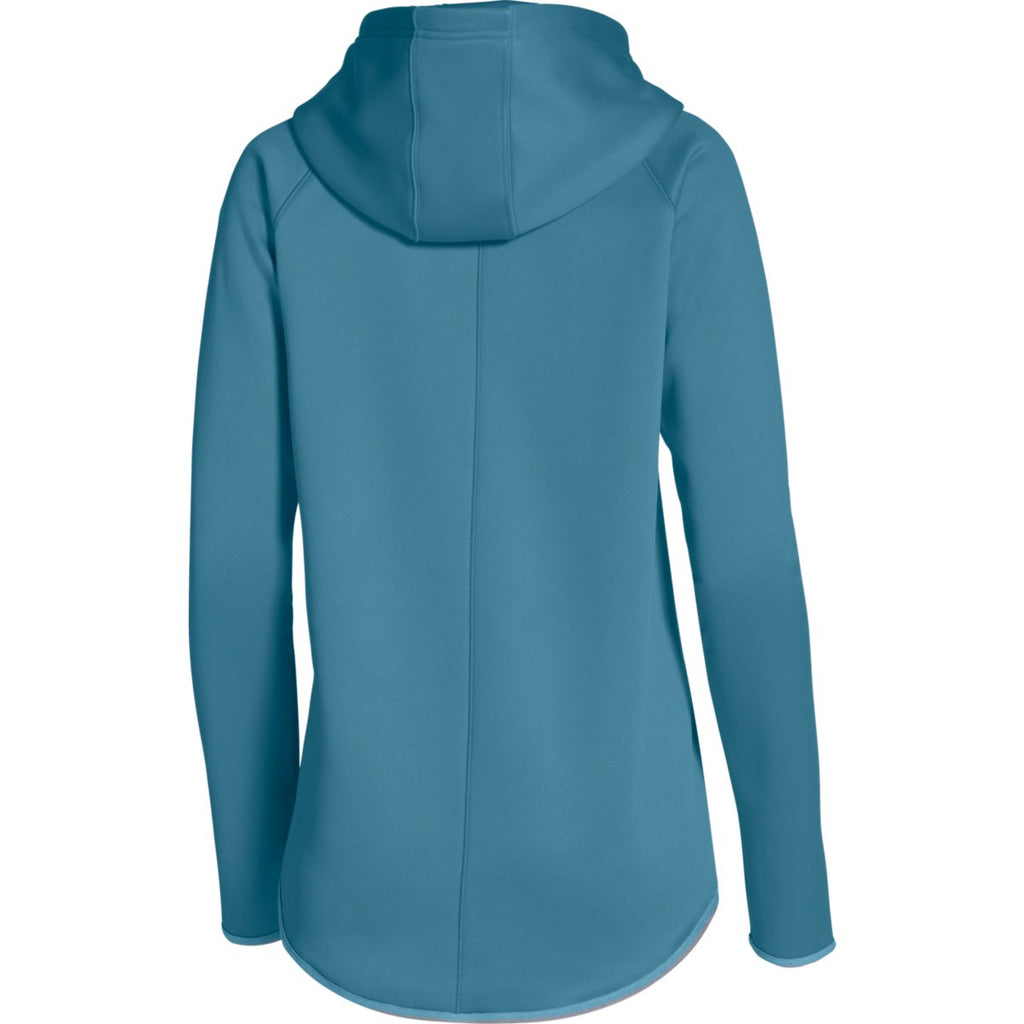 womens teal under armour hoodie