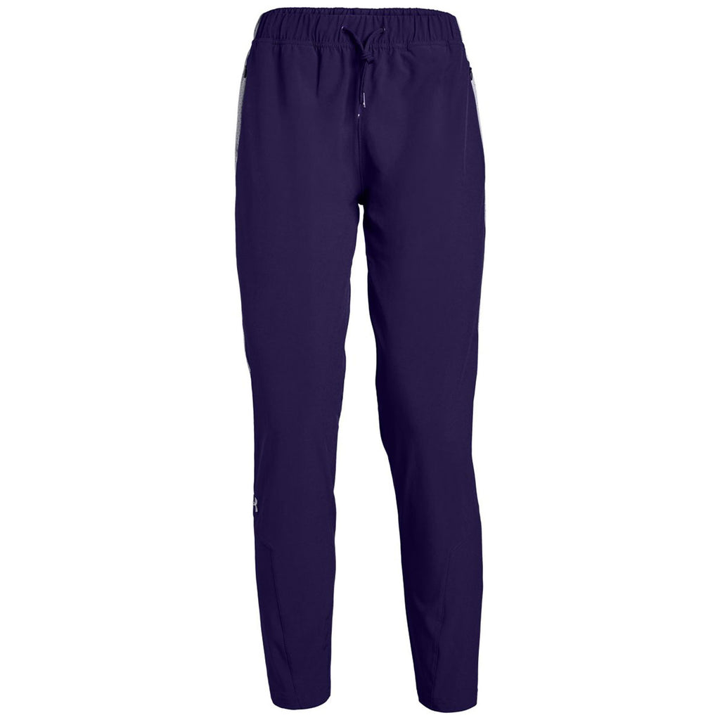 under armour purple pants