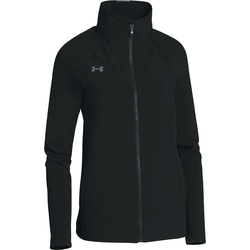 ua squad woven jacket