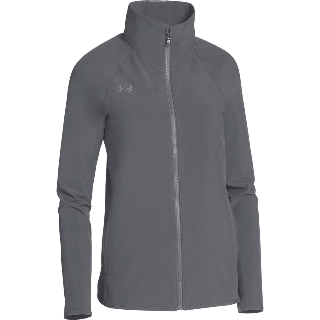 under armour squad woven jacket