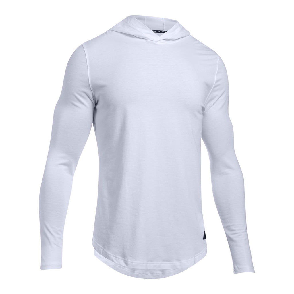 under armour hooded t shirt