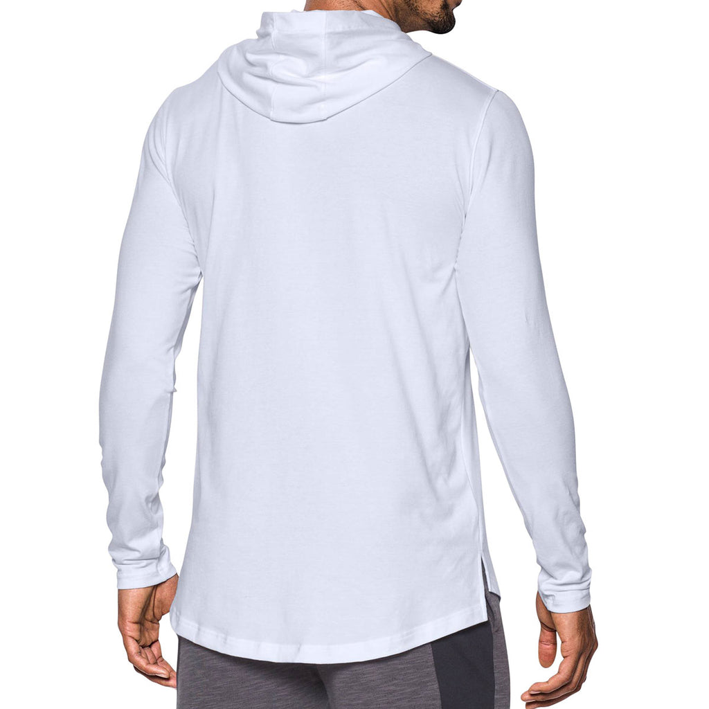 under armour baseline short sleeve hoodie