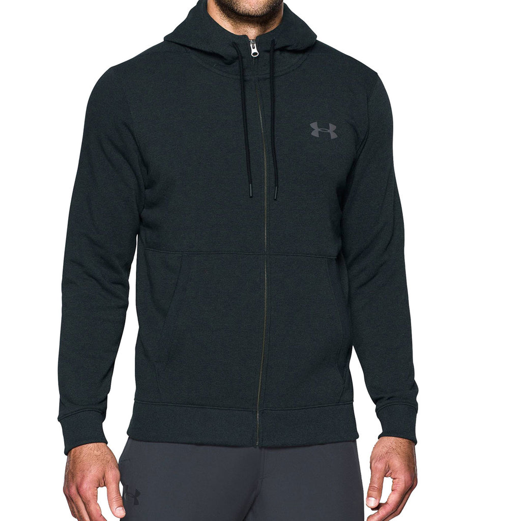 men's under armour full zip hoodie