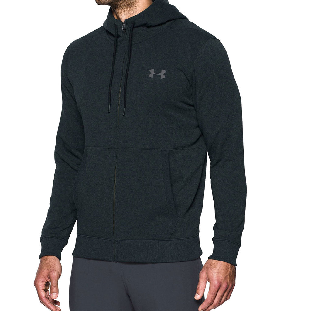 under armour threadborne full zip hoodie