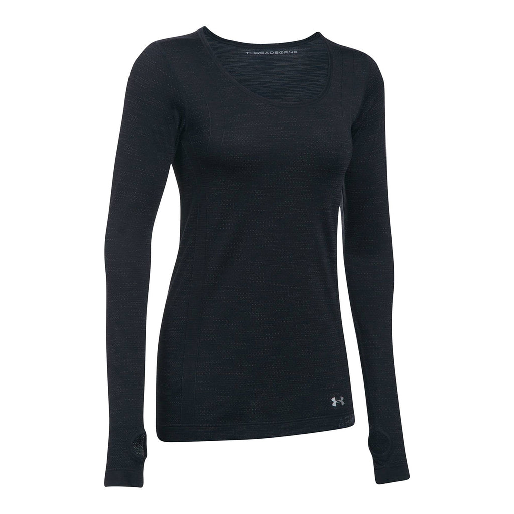 under armour threadborne long sleeve womens