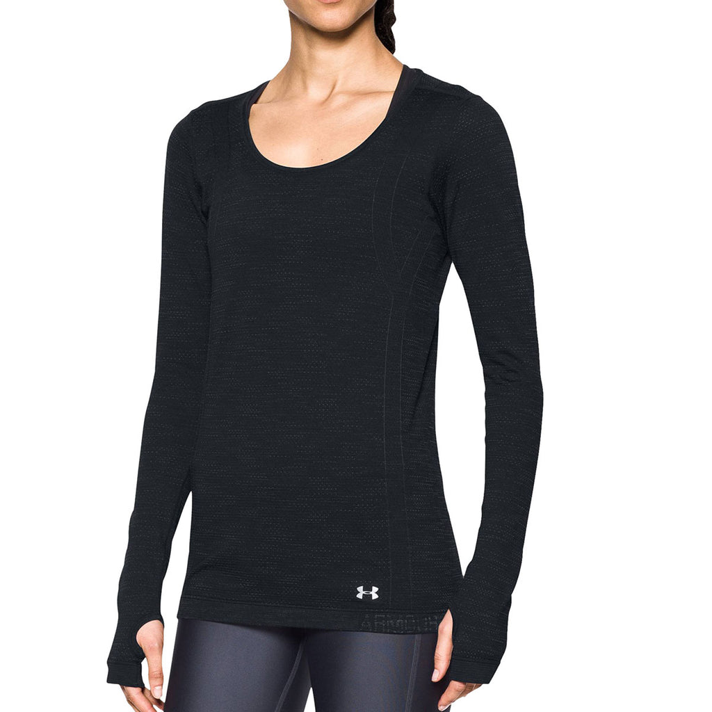 under armour women's threadborne long sleeve