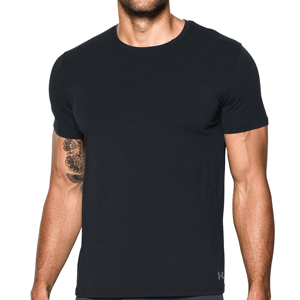 under armour charged cotton v neck