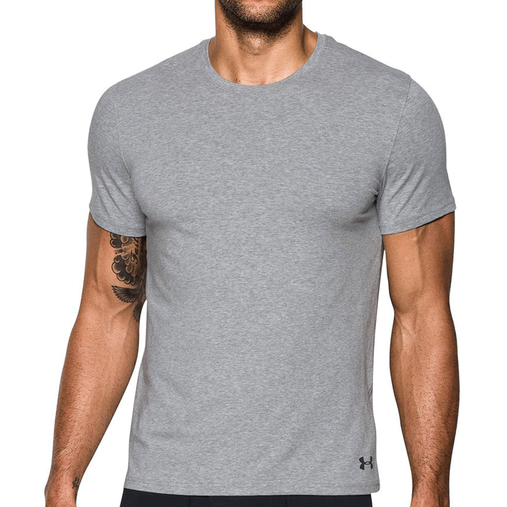men's under armour charged cotton t shirt
