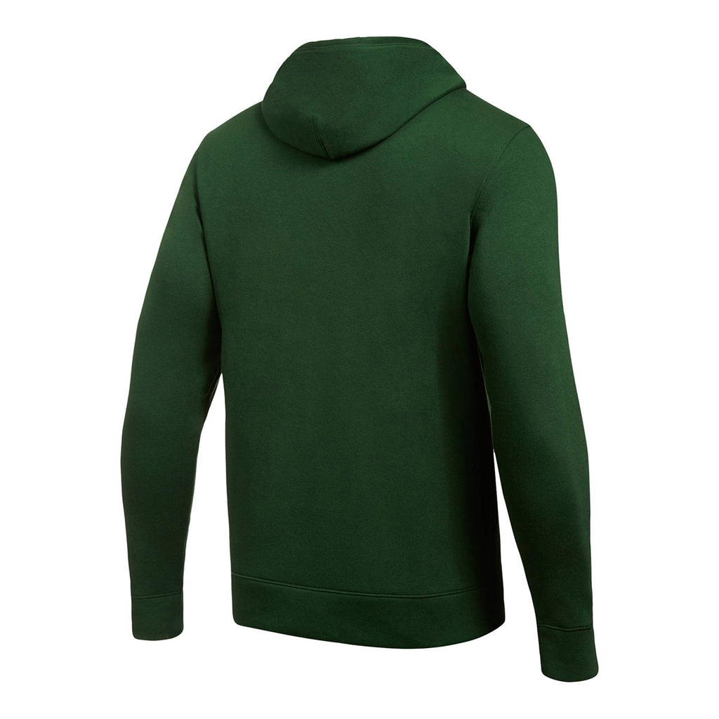 under armour green fleece