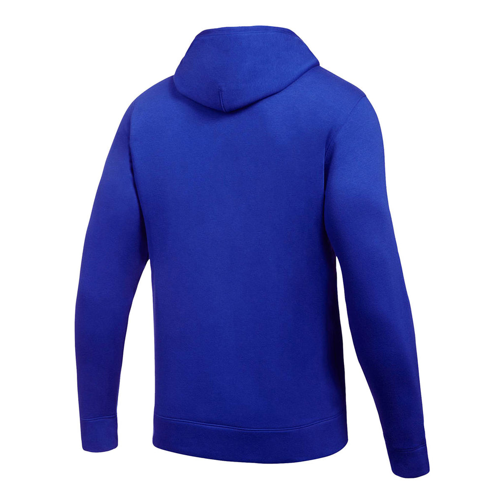 royal blue under armour hoodie
