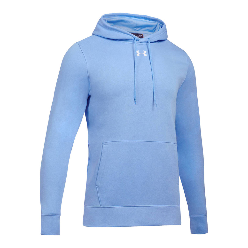 under armor blue hoodie