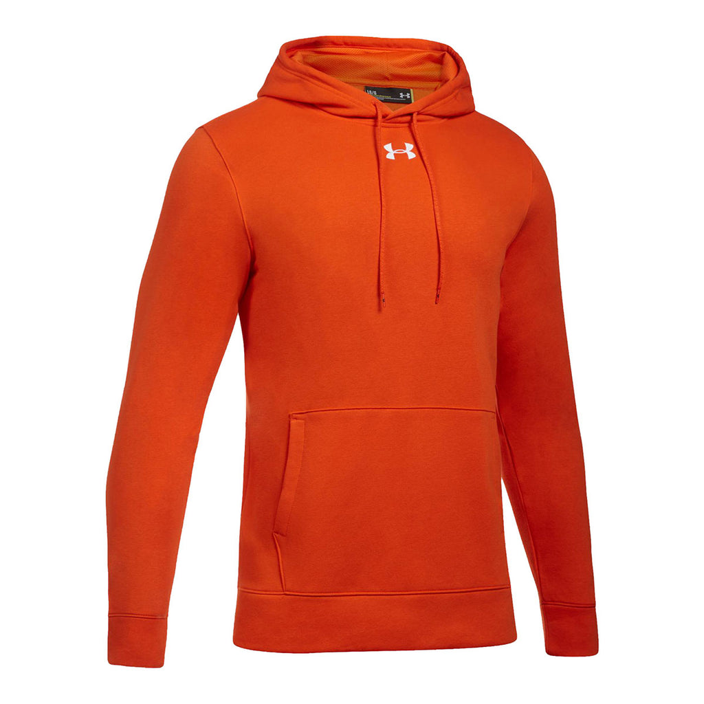 dark orange hoodie