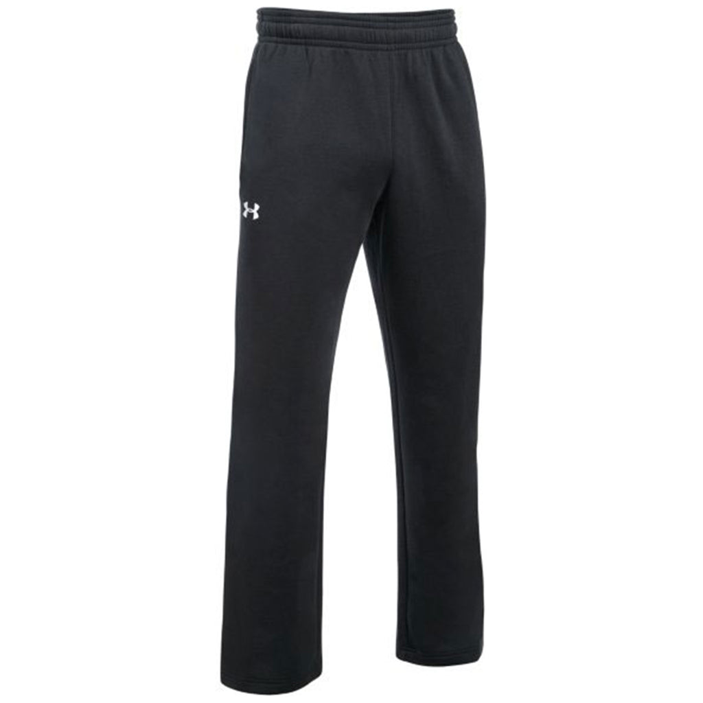 under armour black fleece