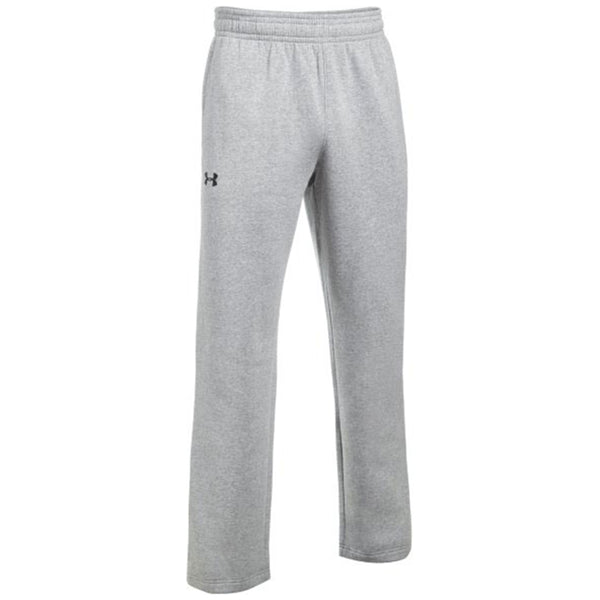 Under Armour Men's True Grey Heather Hustle Fleece Pant