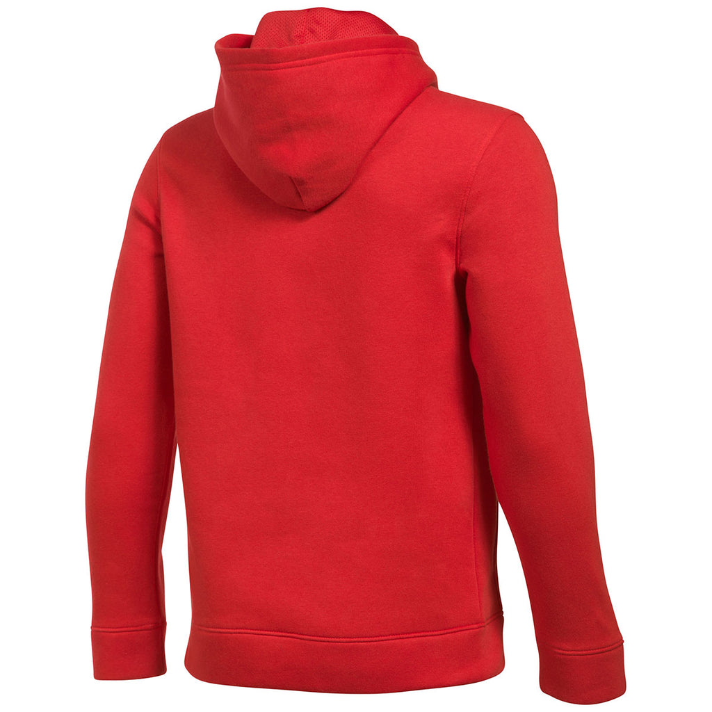 red under armour pullover
