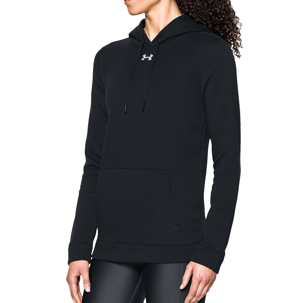 ua m's hustle fleece hoody