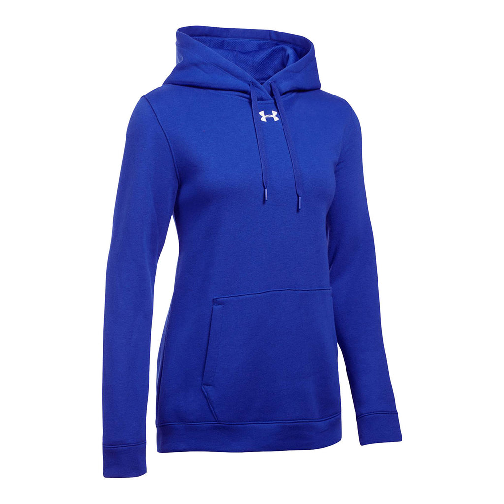 womens blue under armour hoodies