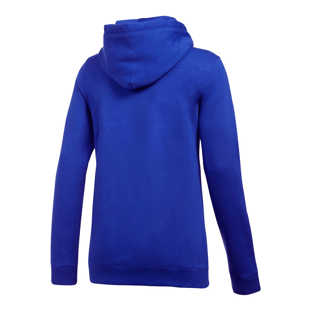 blue under armour hoodie women's