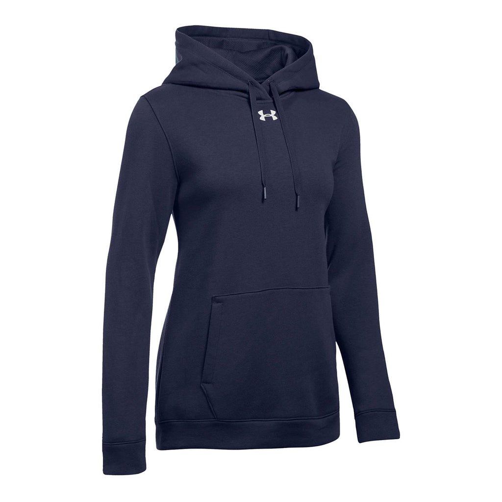 under armour navy hoodie