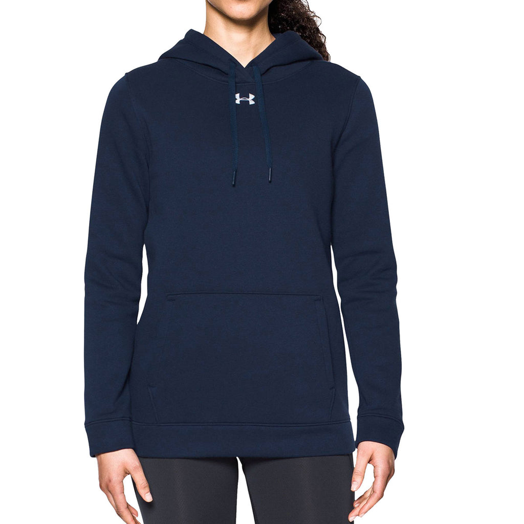 under armour navy hoodie