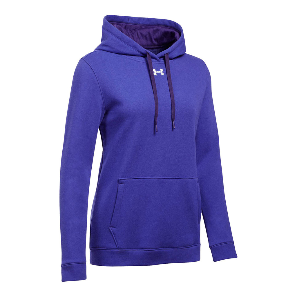 Purple Hustle Fleece Hoody