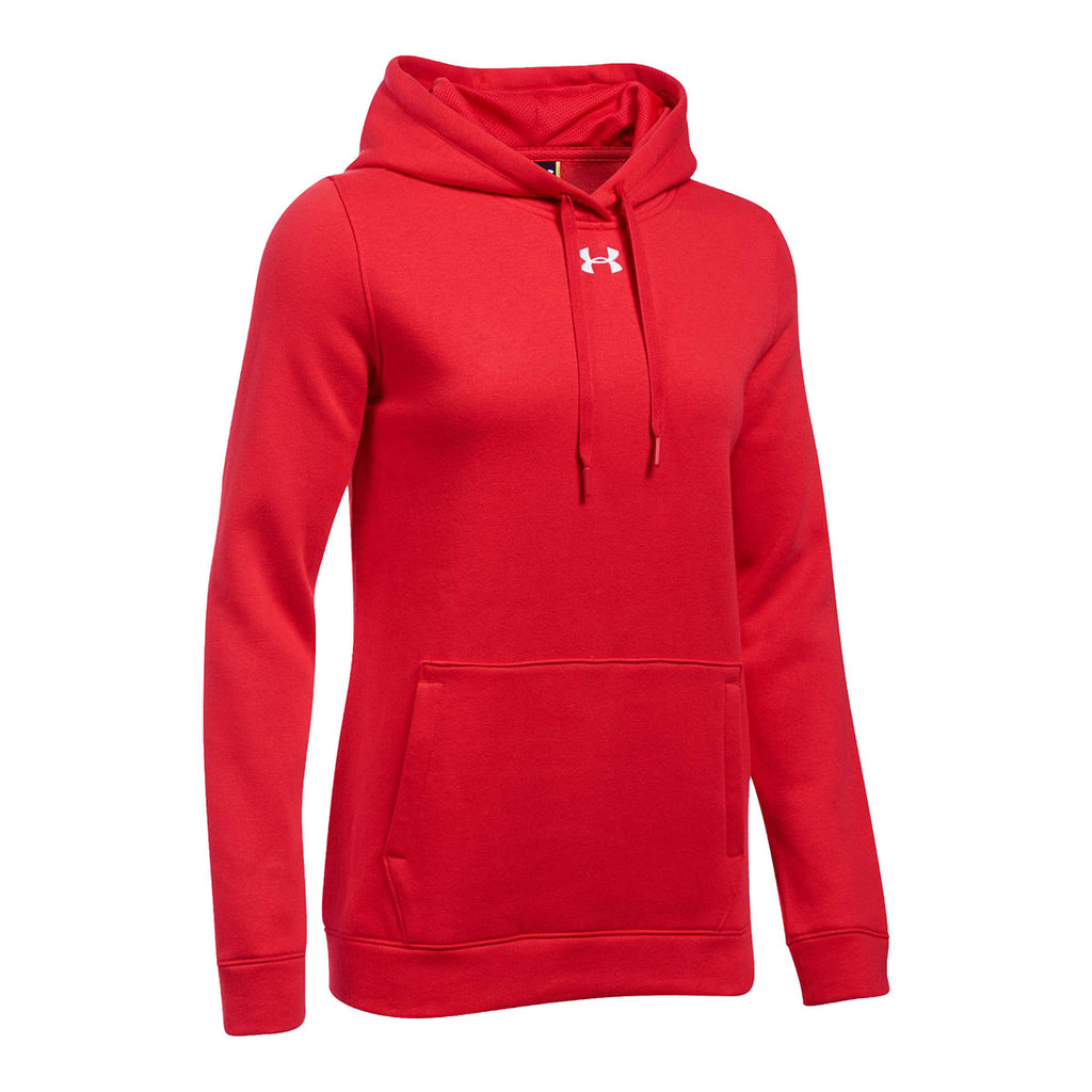 red under armour pullover