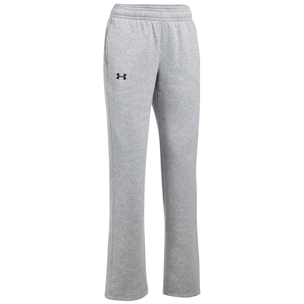 ua hustle fleece pants