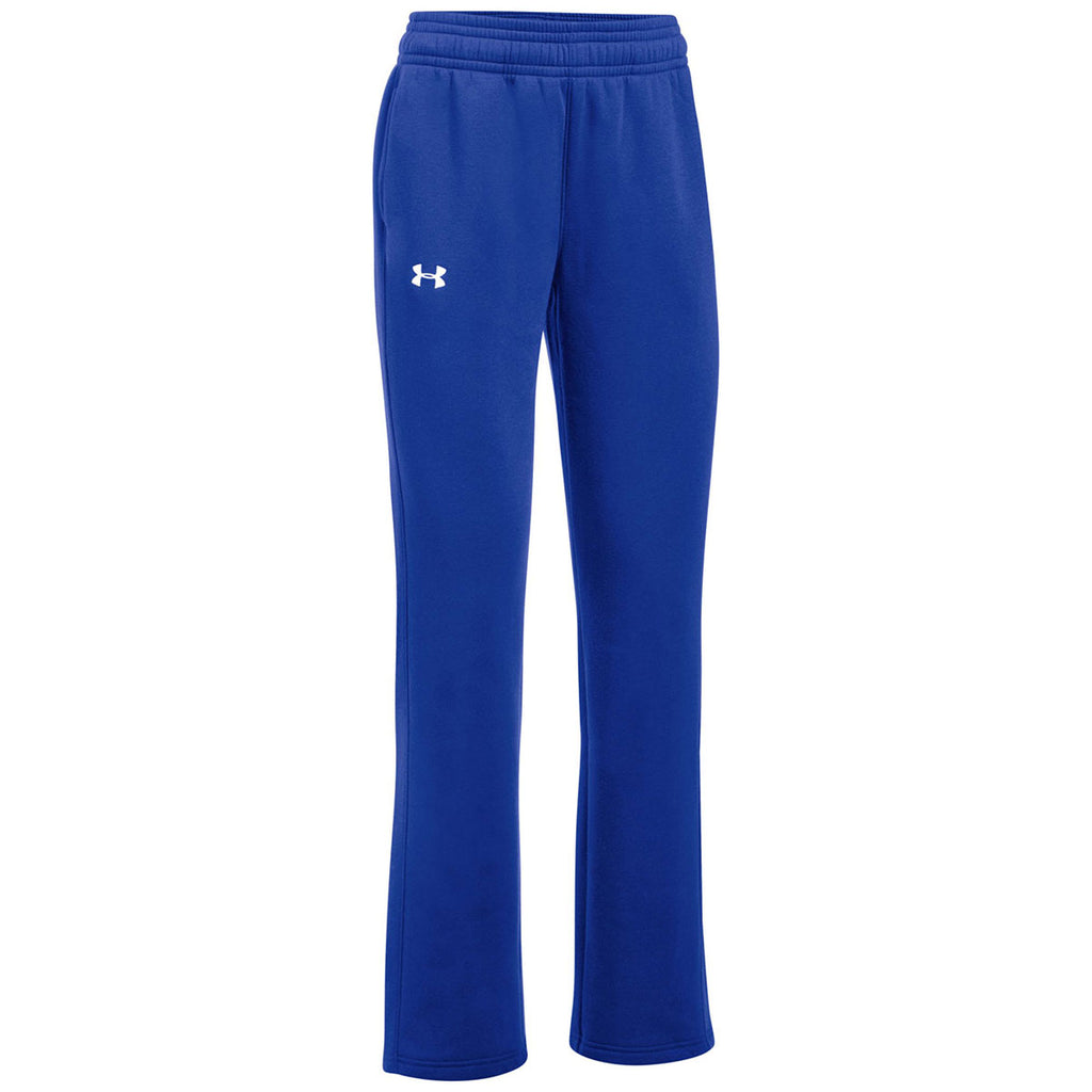 under armour women's hustle fleece pant