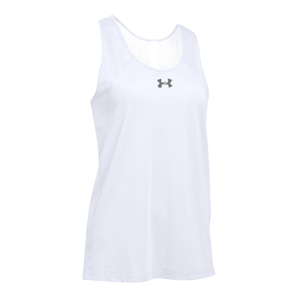 under armour white tank