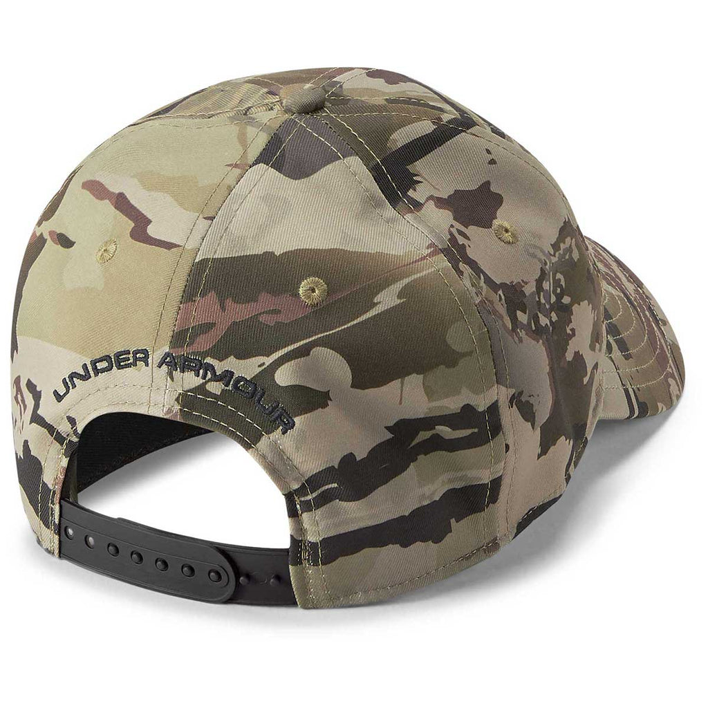 camo under armour hat