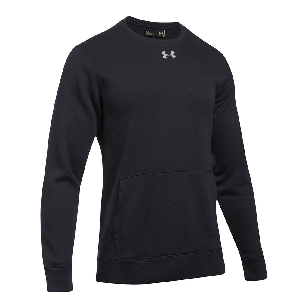 under armour hoodless sweatshirts