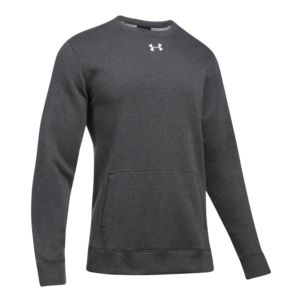 under armour hoodless sweatshirts