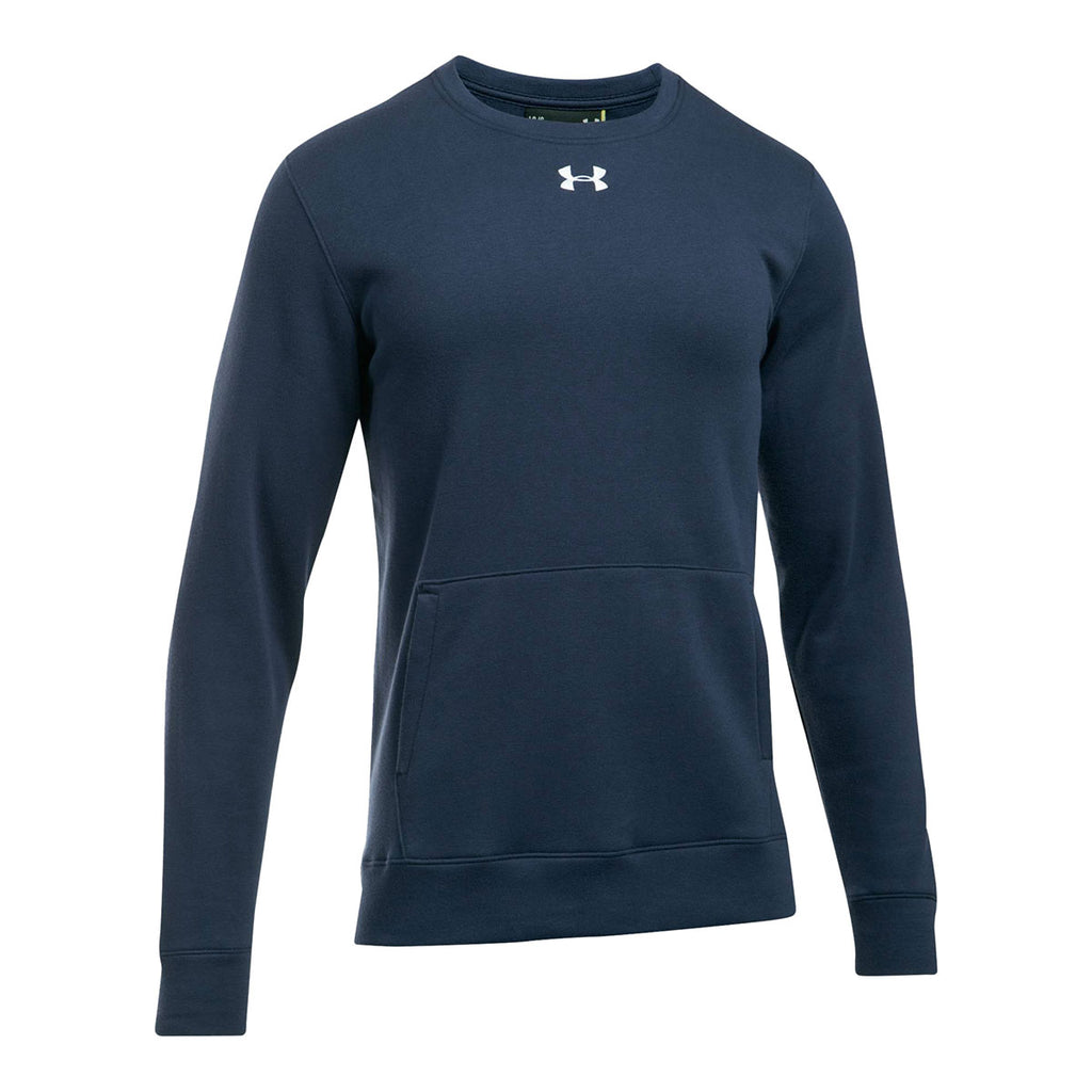 navy blue under armour pullover