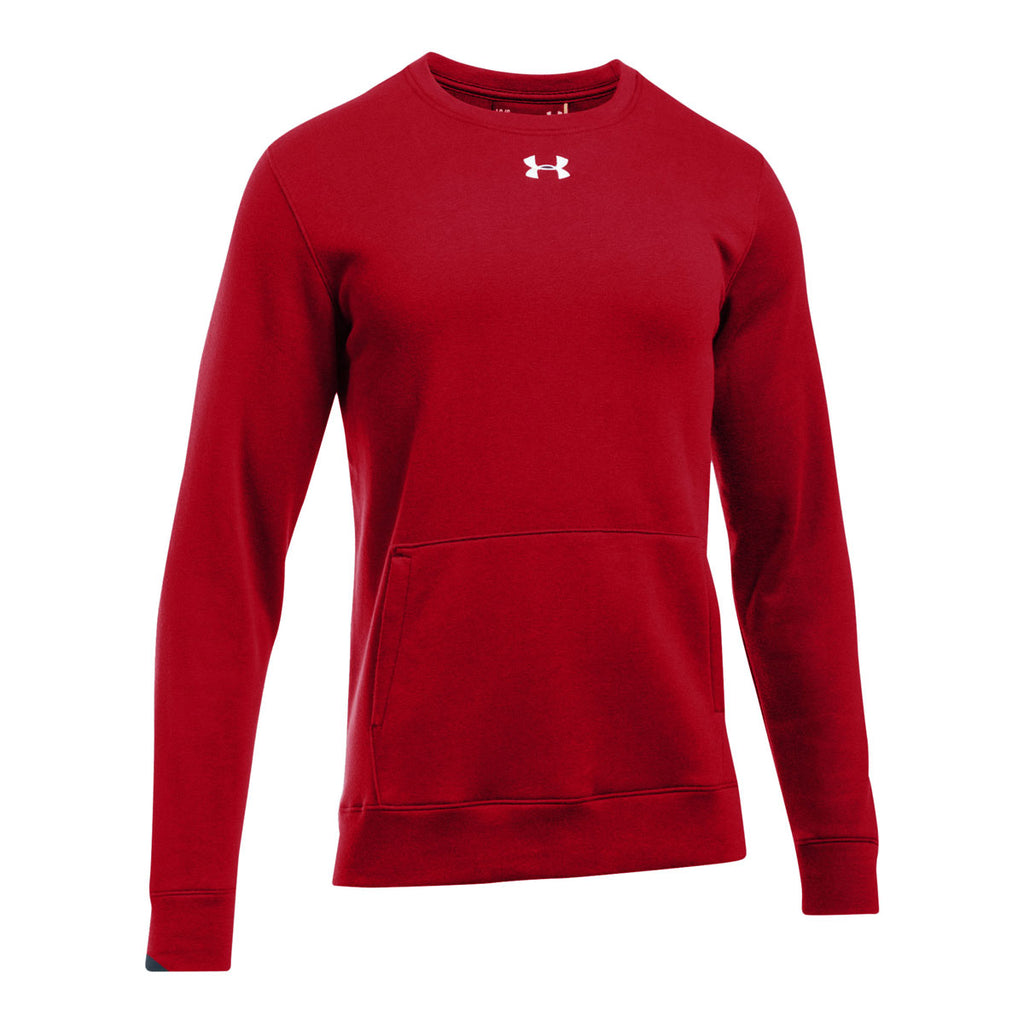 under armour hoodless sweatshirts