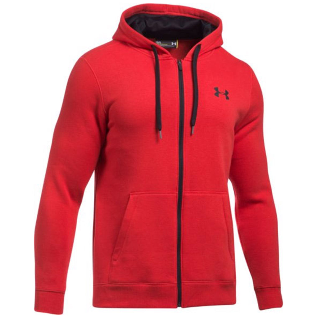 grey under armour zip up hoodie