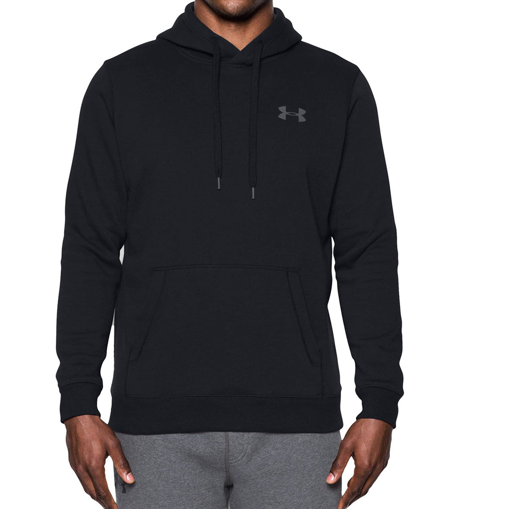 Men's Black Rival Fitted Pullover