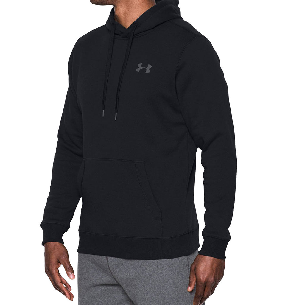 Under Armour Men's Black Rival Fitted 