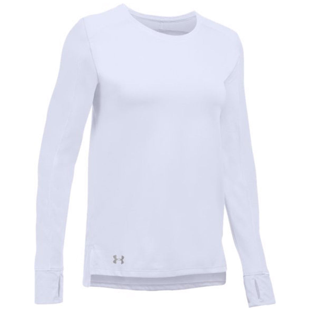 under armour t shirts women white