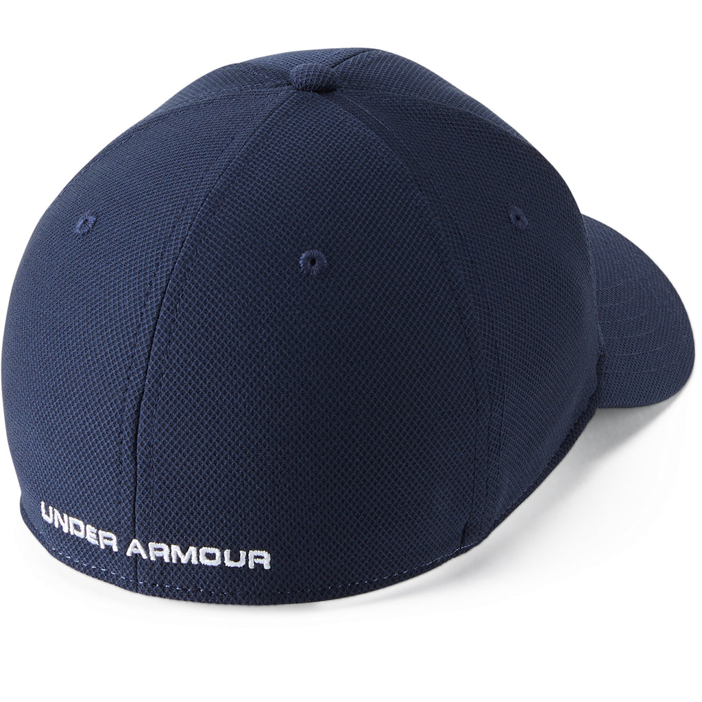 navy blue under armour hat