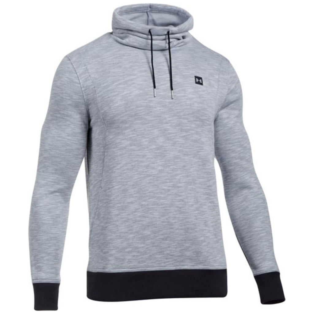 under armour funnel neck hoodie mens