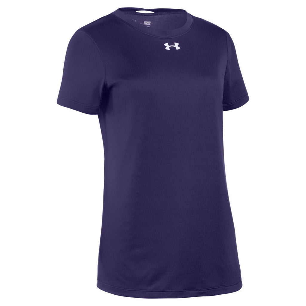 under armour t shirts purple women