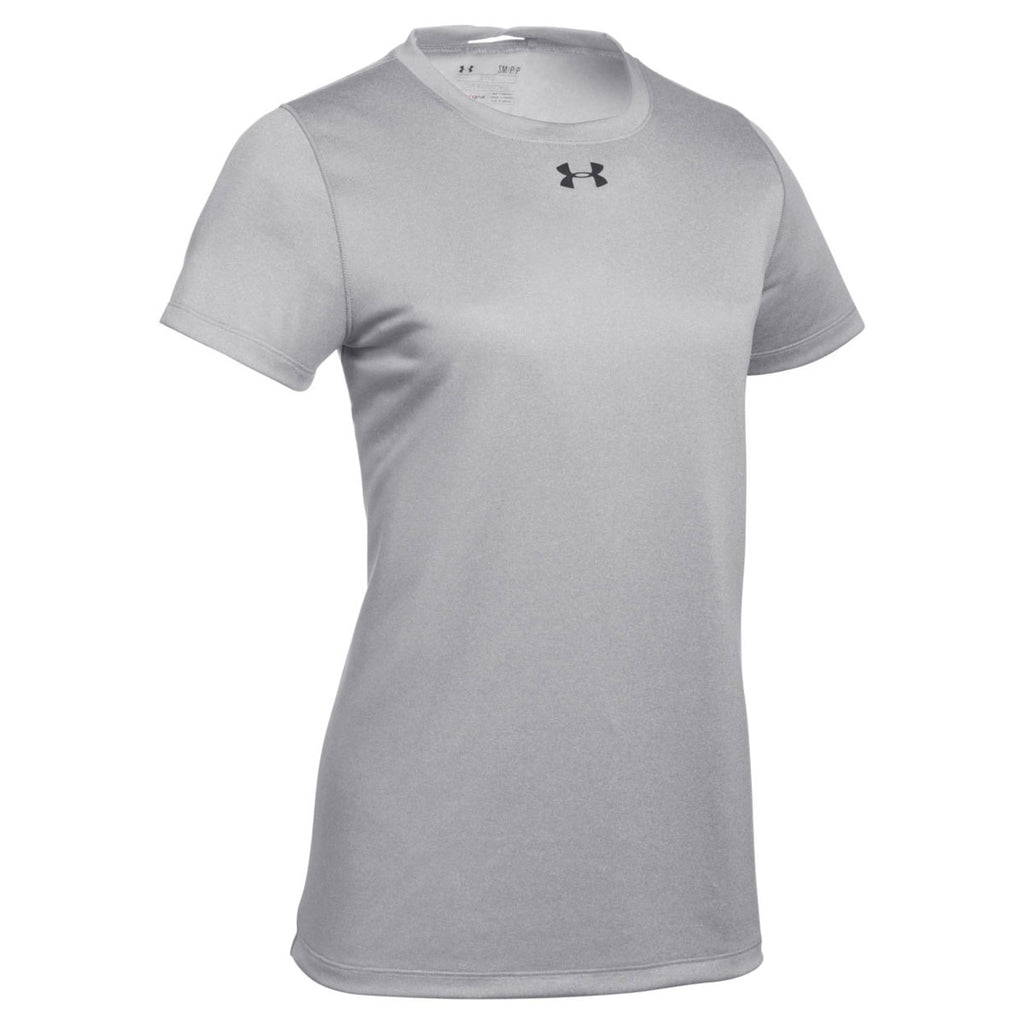 under armour t shirts grey women