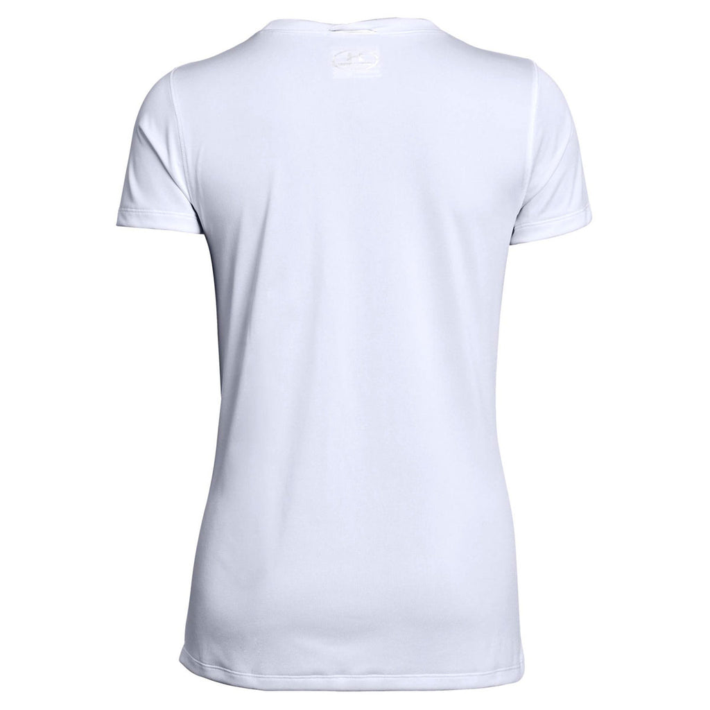 under armour t shirts white women