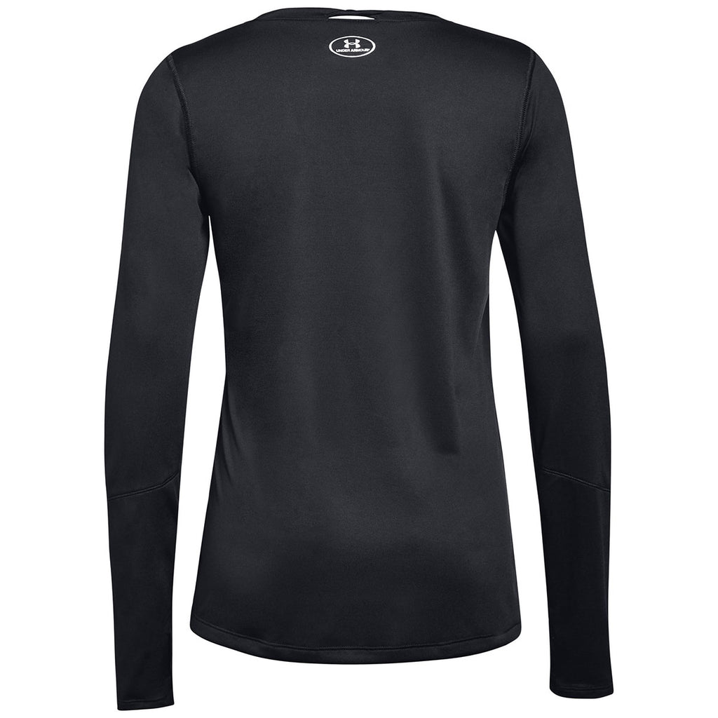 under armour black long sleeve women's