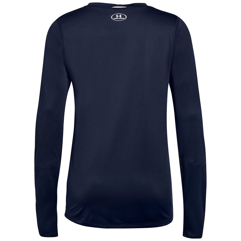 dark blue under armour shirt